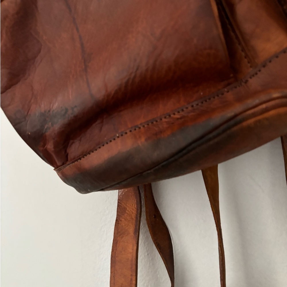 Camel Skin Backpack - Picture 3 of 4